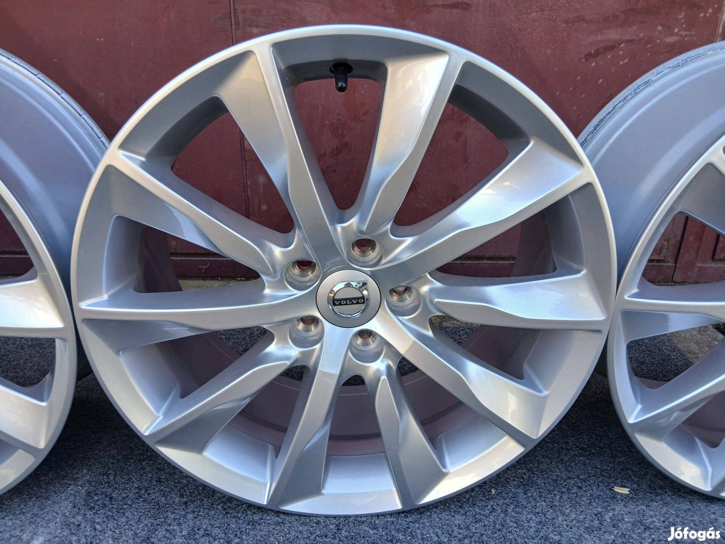 4db kiváló gyári Volvo V60 S60 S90 V90 XC90 18" alufelni felni 5x108