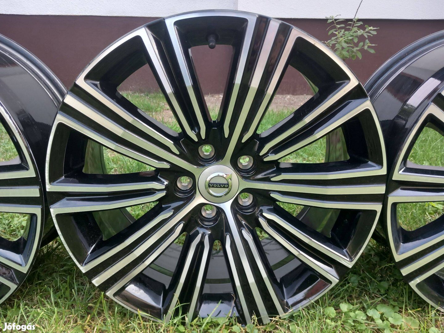 4db kiváló gyári Volvo V60 S60 S90 XC90 18" alufelni felni 5x108