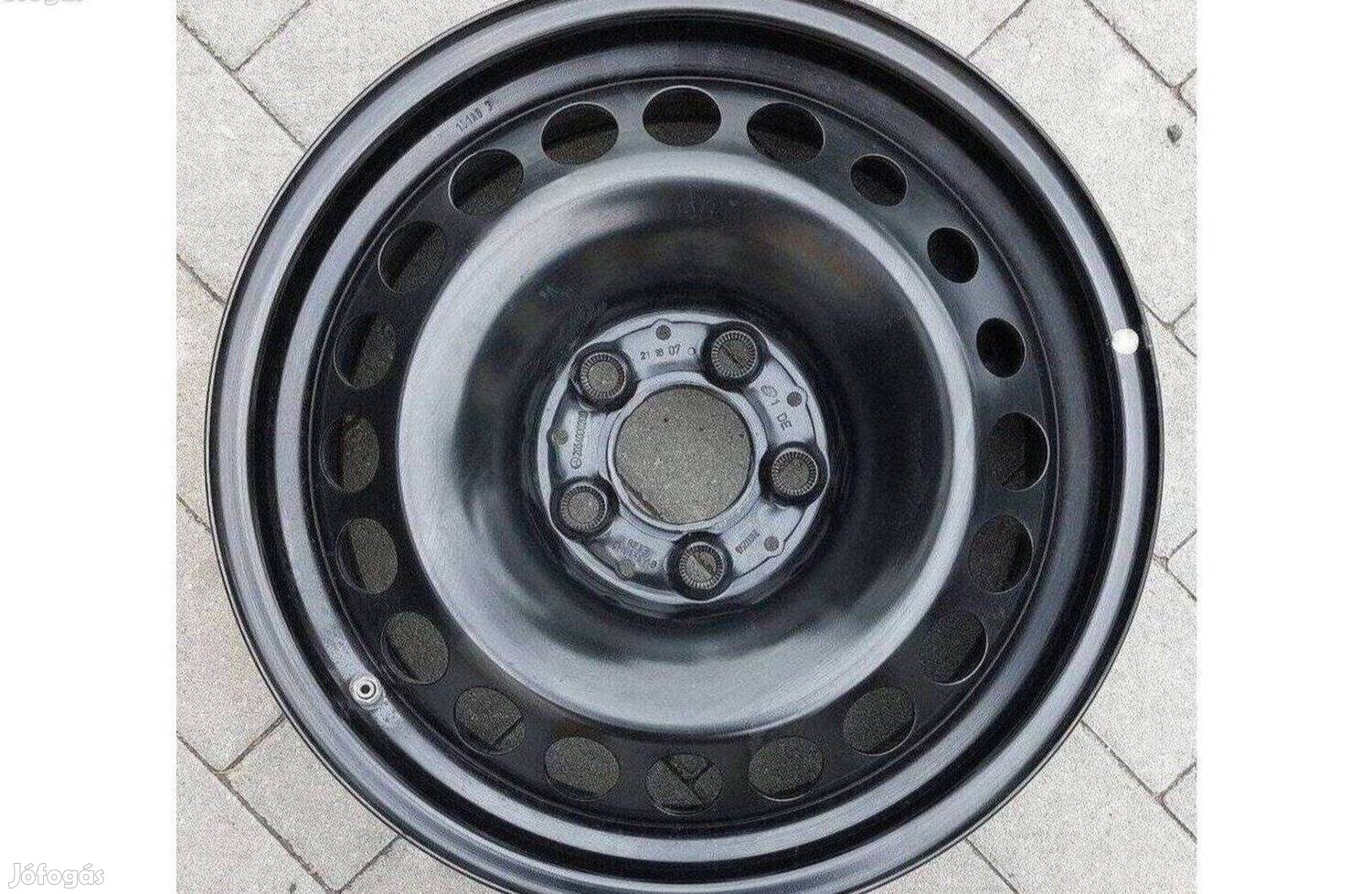 4db lemezfelni Mercedes 16" +tpms újszerű DEMO 50000 ft