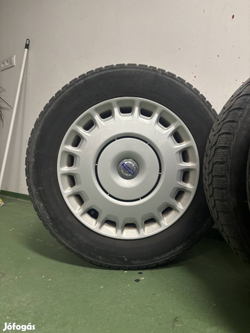 4db lemezfelni + téli gumi R15