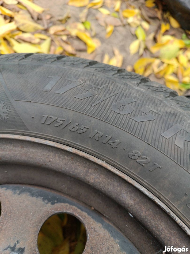 4db matador téli gumi, Ford felniken 14"