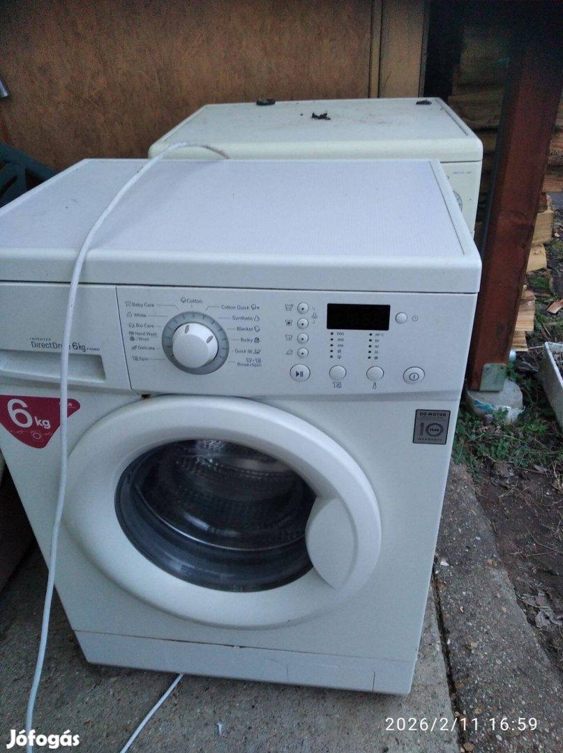 4db mosógép egyben