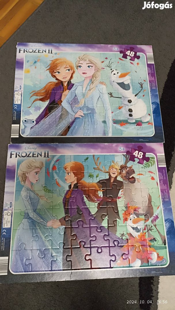 4db puzzle kirakó szett 