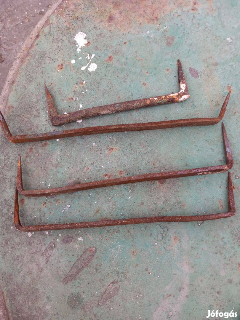 4db régi vas ácskapocs