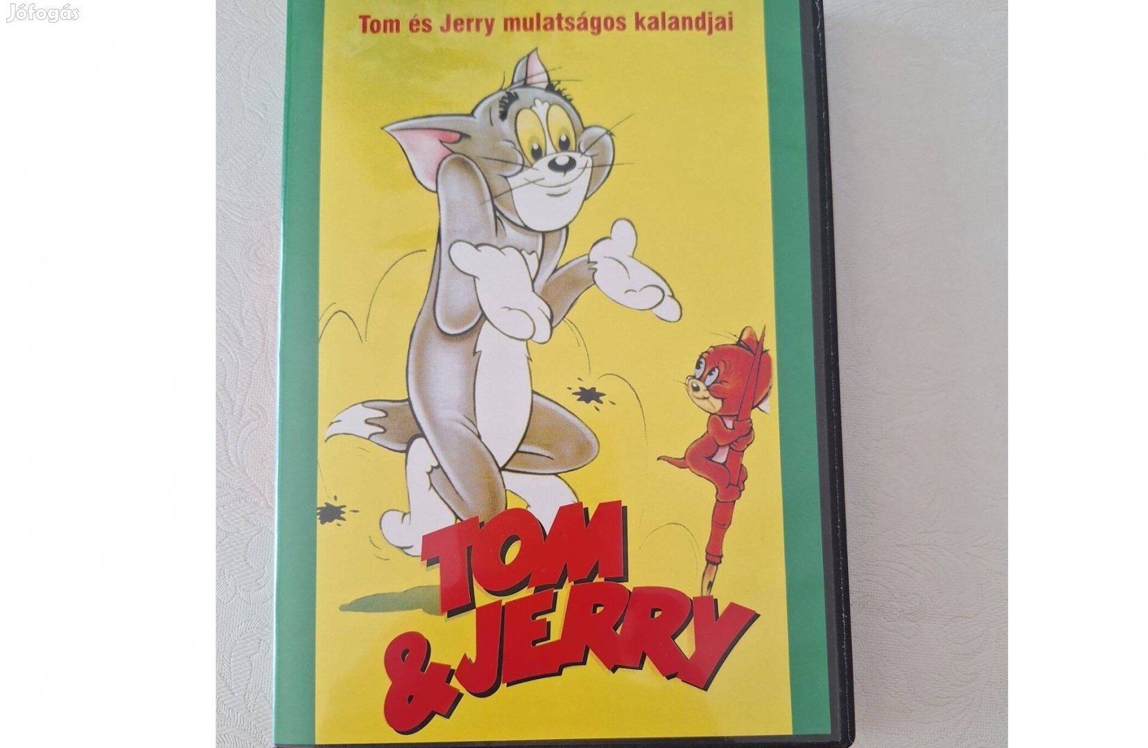 4db remek mesefilm Gyerekeknek DVD-Én