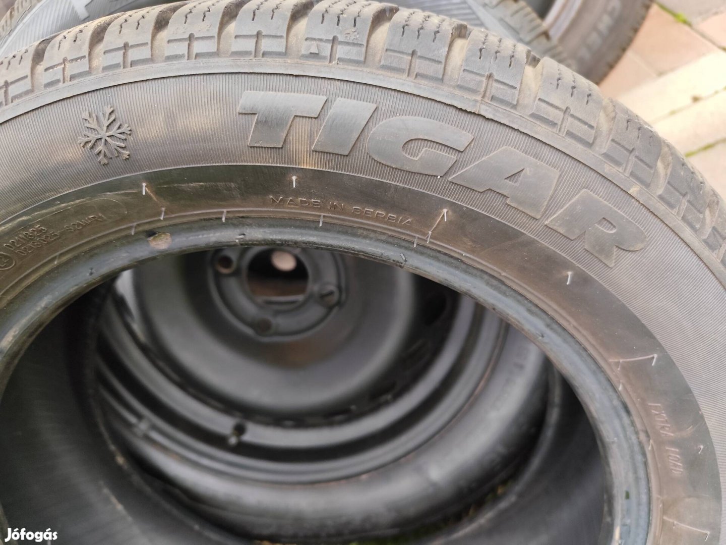 4db téli gumi 185*60*15