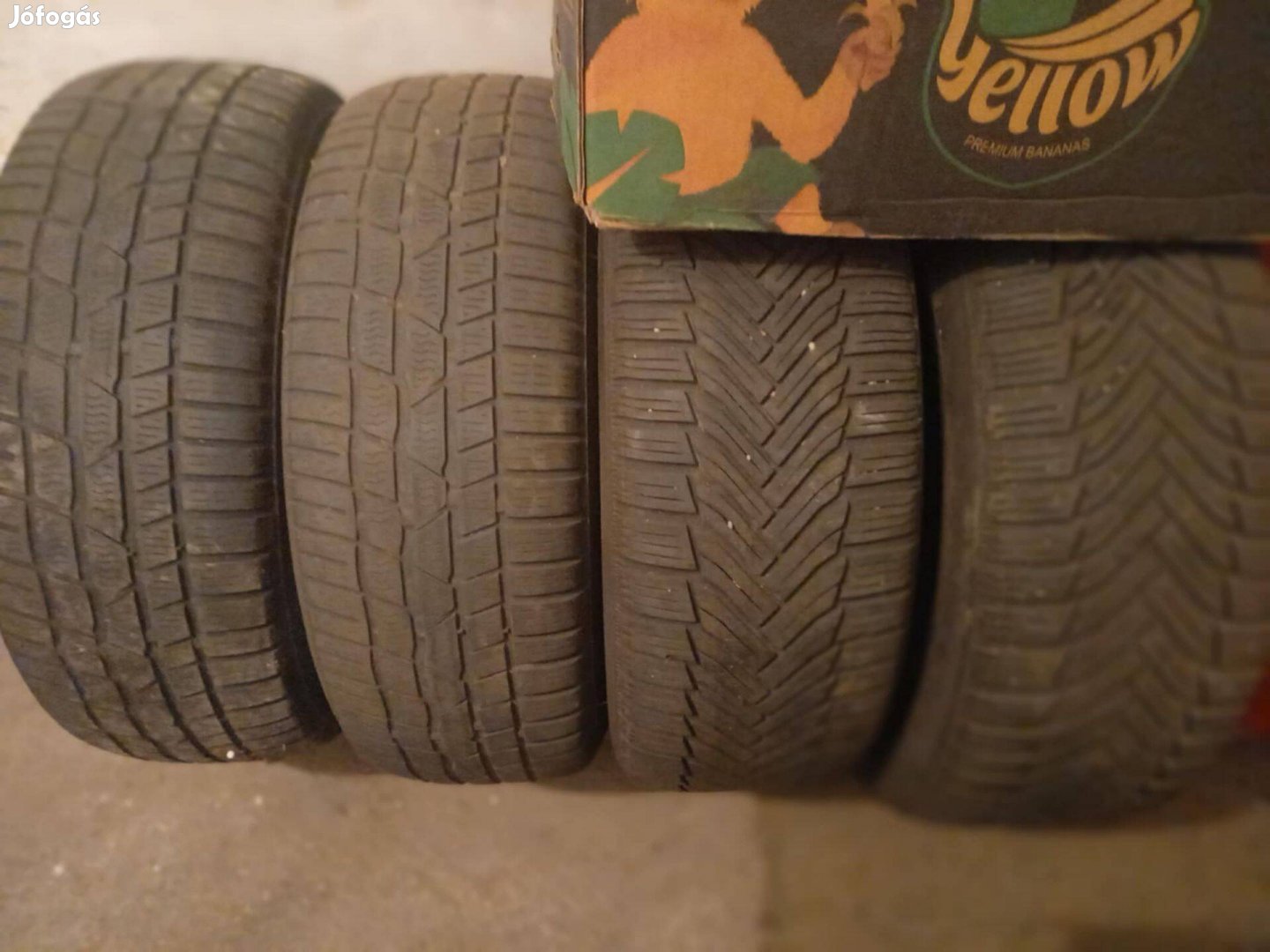 4db téli gumi felnivel