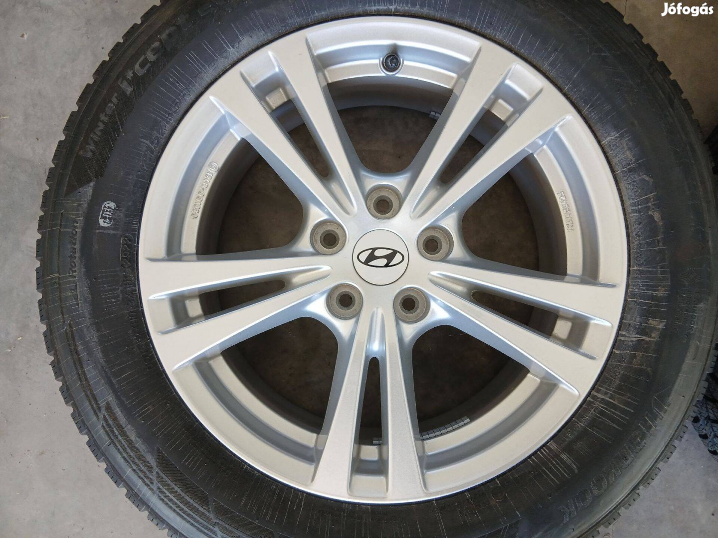 4db új 17" Hyundai Tucson Kia Sportage alufelni felni téli gumikkal