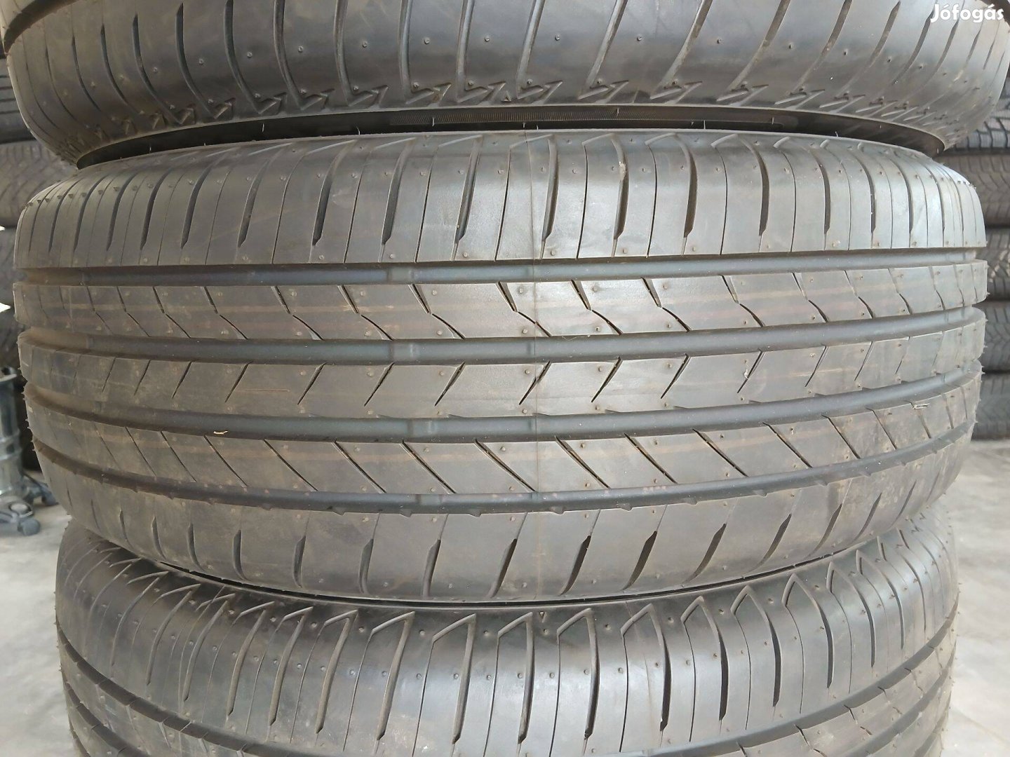 4db új 225/65 R17 Bridgestone nyári gumi 225/65R17 17