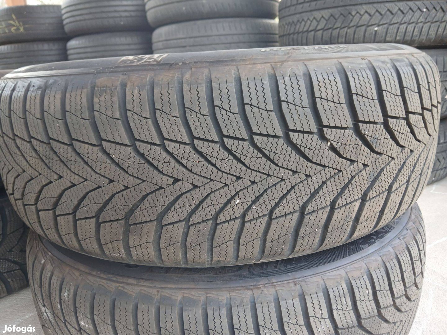 4db új 235/55 R19 Nexen téli gumi 235/55R19 19