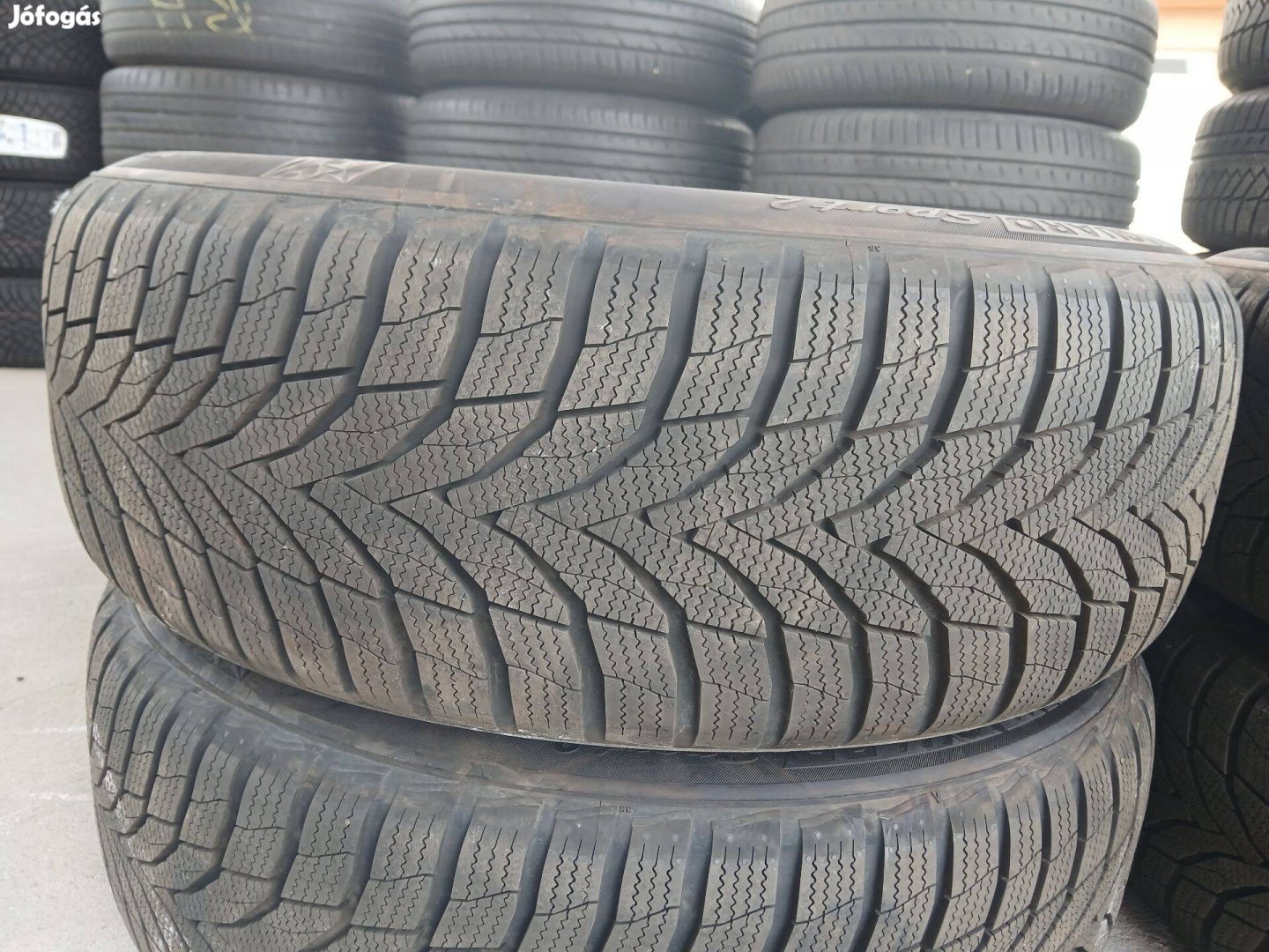 4db új 235/55 R19 Nexen téli gumi 235/55R19 19