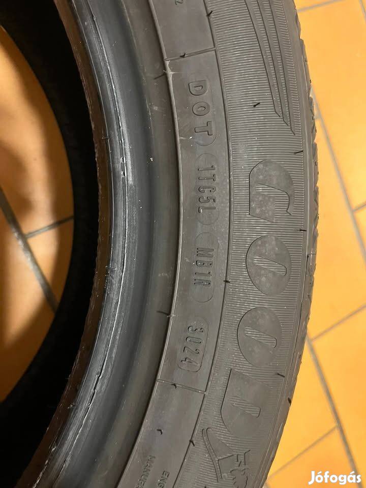 4db új Goodyear Efficient Grip 225/55 R18 102V nyári gumi -20e