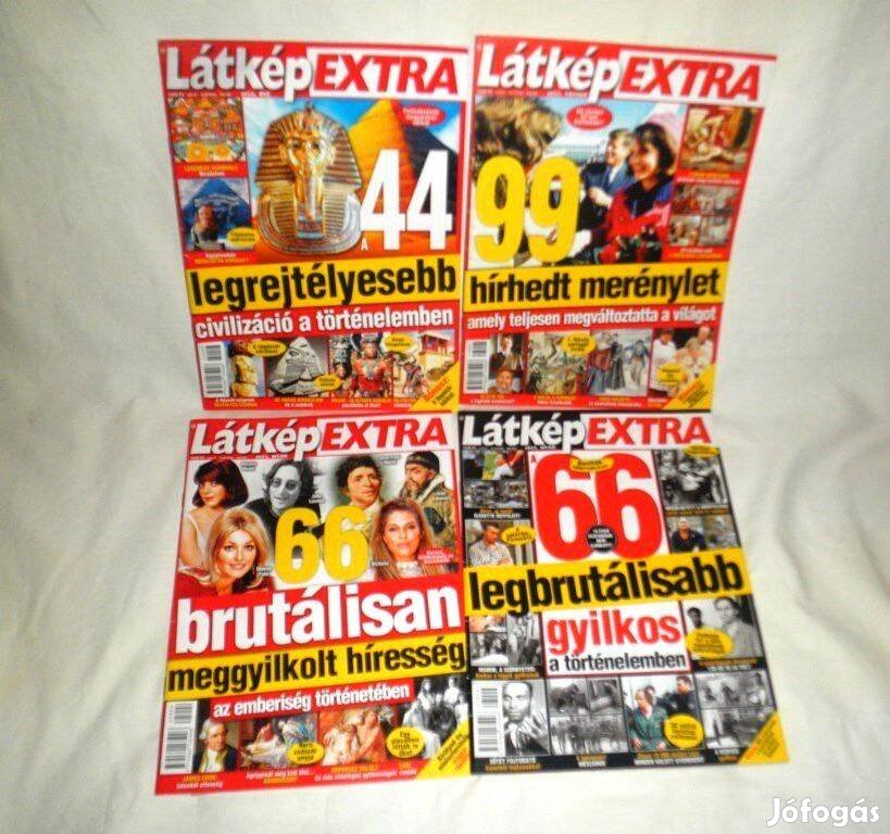 4db ujj Látkép Extra magazinok