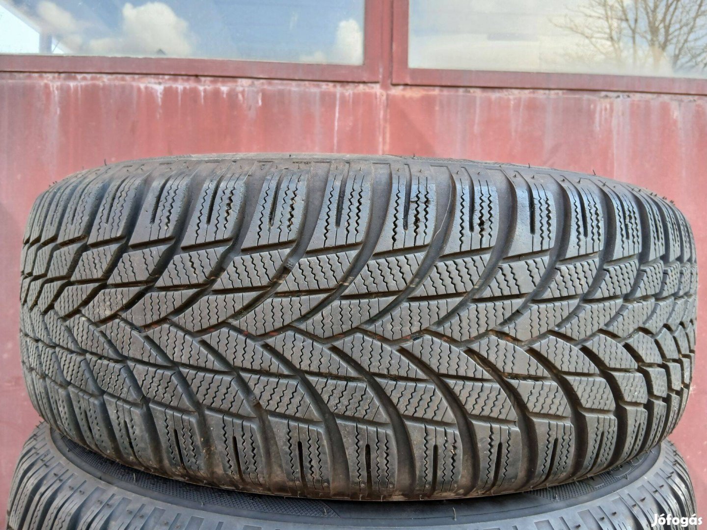 4db újszerű 20555 R16 Lassa téli gumi 7.5mm-es 20555R16 16