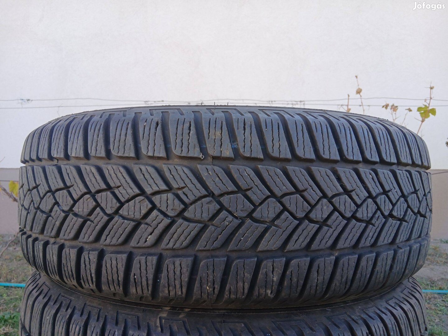 4db újszerű 205/60 R16 Fulda téli gumi 205/60R16 16