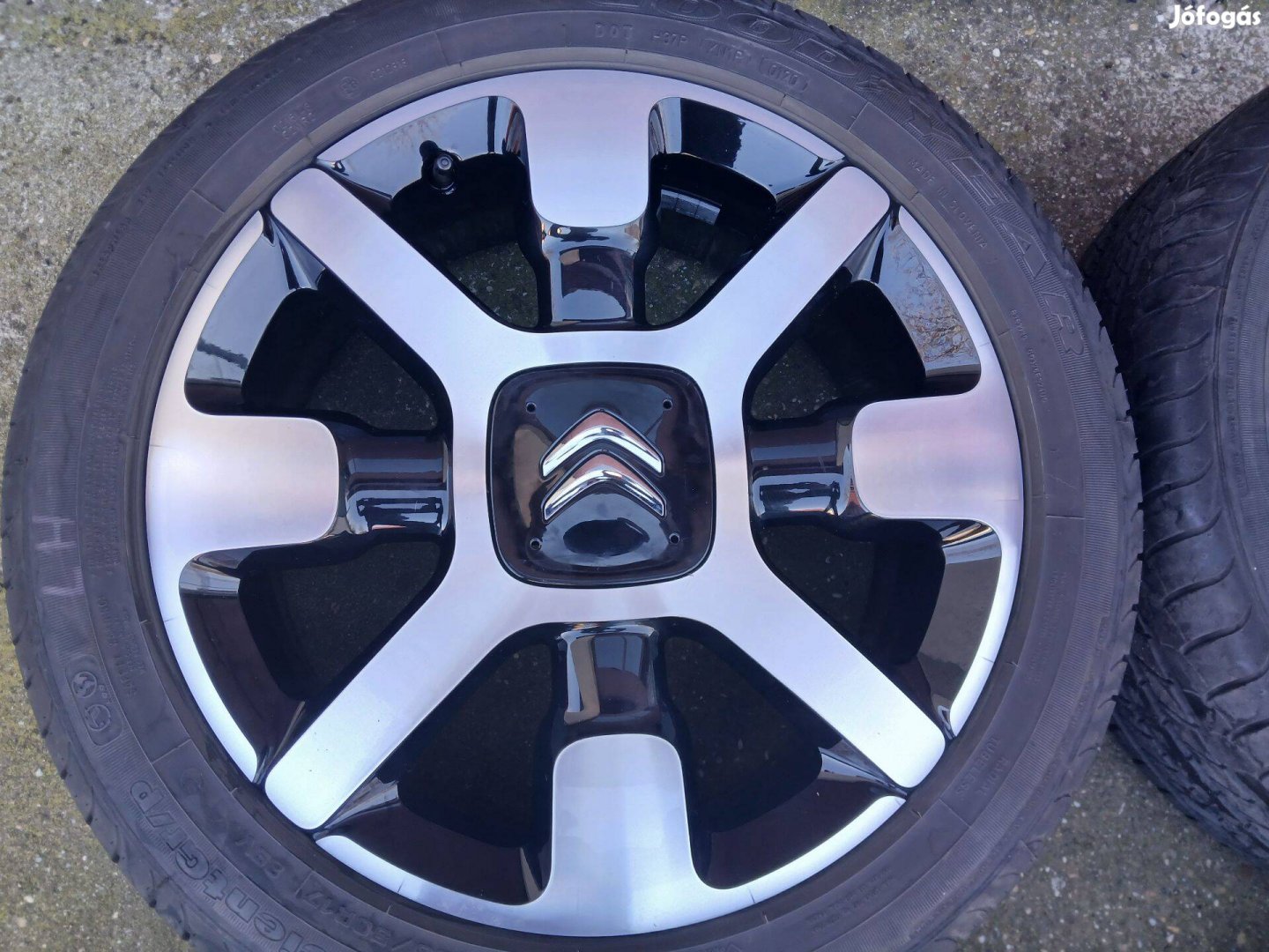 4db újszerű Citroen C3 Aircross C4 Cactus alufelni felni 17" 4x108