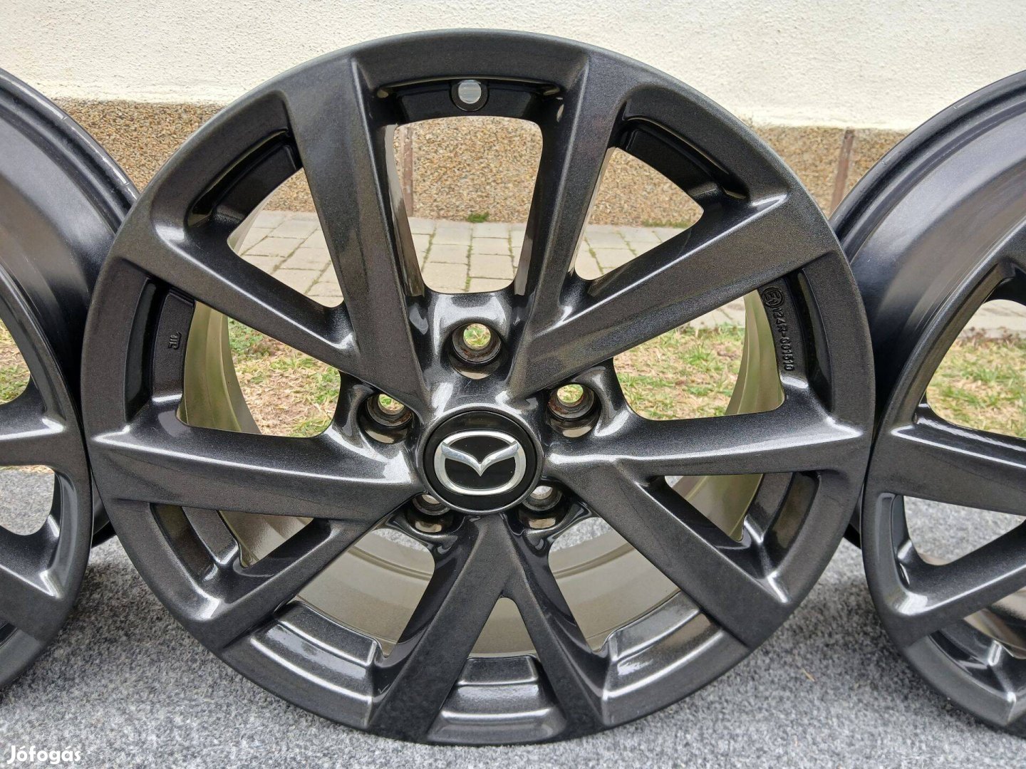 4db újszerű Mazda CX-3 CX-30 3 5 6 16" alufelni felni 5x114.3 CX3 CX30