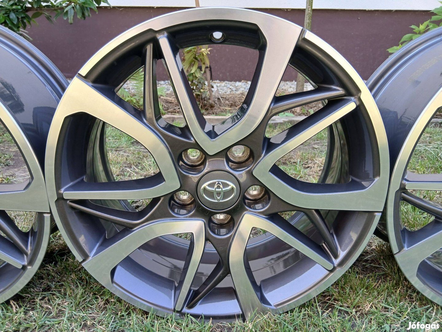 4db újszerű Toyota Rav4 Rav 4 17" alufelni felni 5x114.3