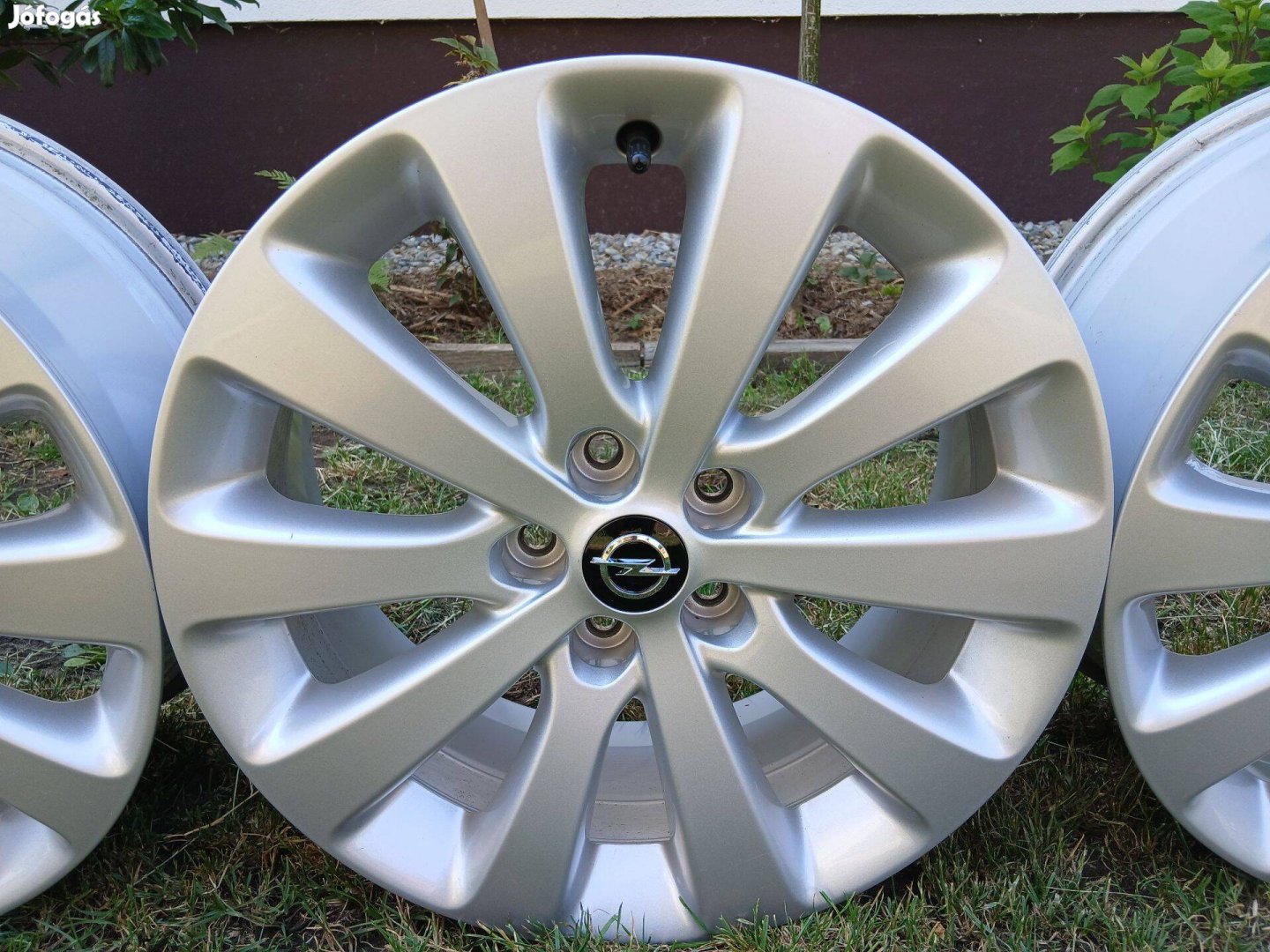 4db újszerű gyári Opel Astra K J Mokka alufelni felni 17" 5x105 17