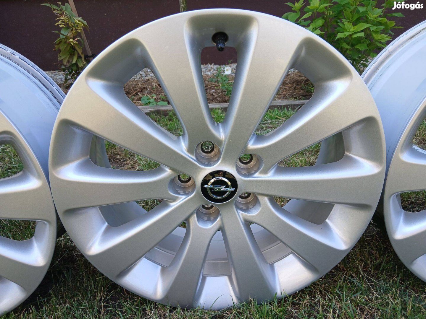 4db újszerű gyári Opel Astra K J Mokka alufelni felni 17" 5x105 17