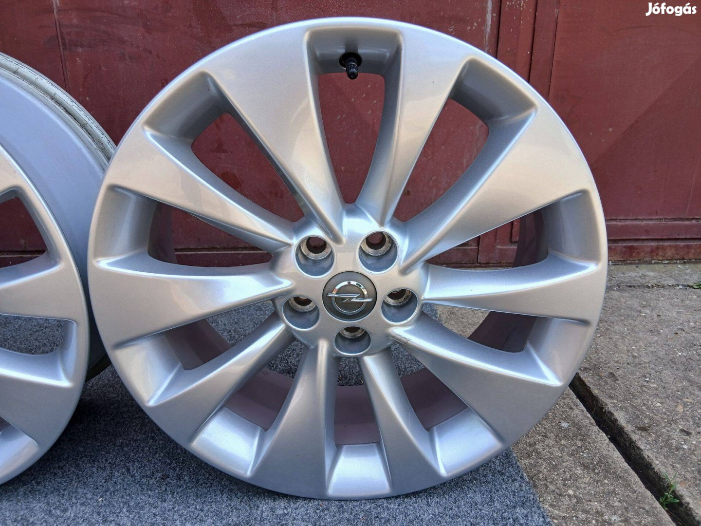 4db újszerű gyári Opel Astra K J Mokka alufelni felni 18" 5x105 18
