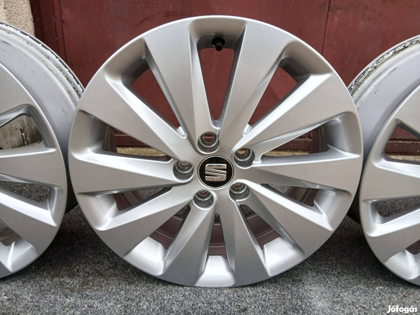 4db újszerű gyári Seat Arona Ibiza 16" alufelni felni 5x100