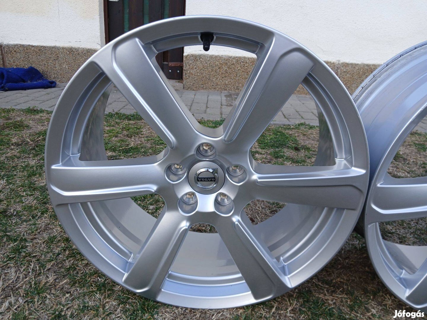 4db újszerű gyári Volvo V60 S60 S90 V90 XC90 19" alufelni felni 5x108