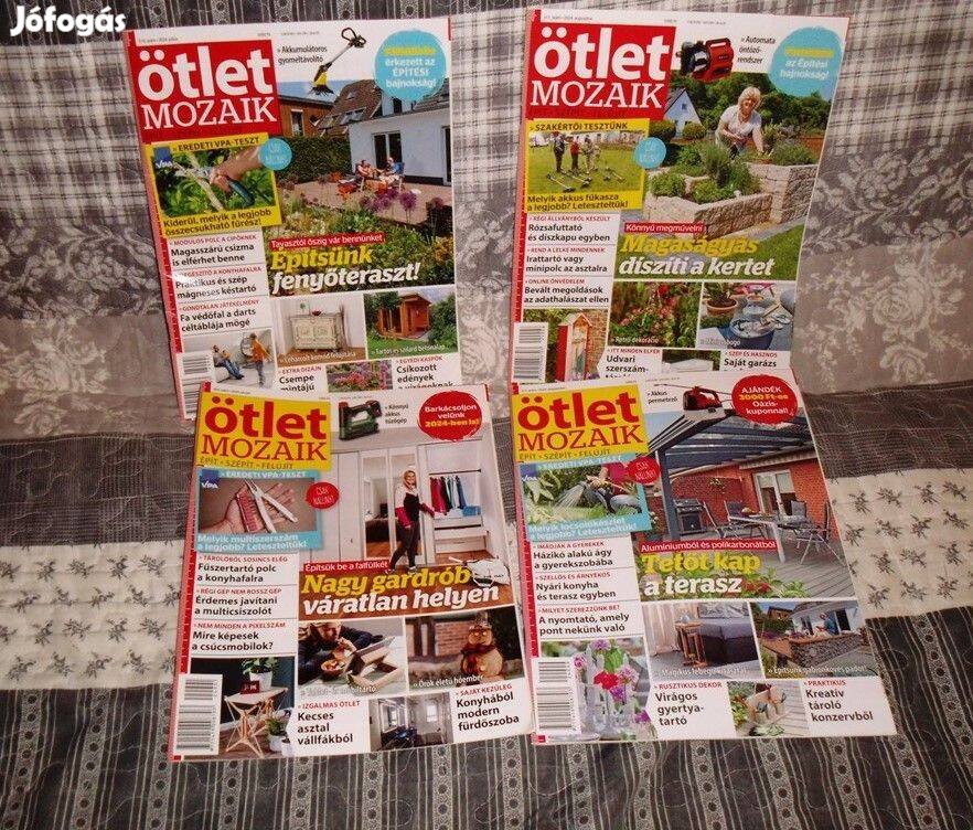 4db vadonat új Ötlet magazinok egyben eladó