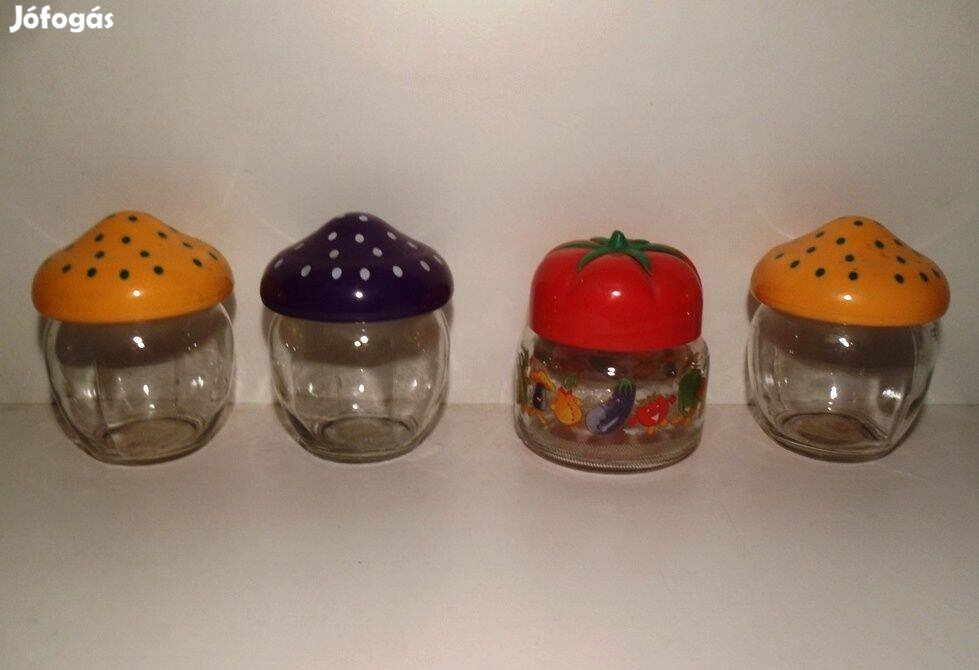 4db vadonat ujj konyhai fűszertartók