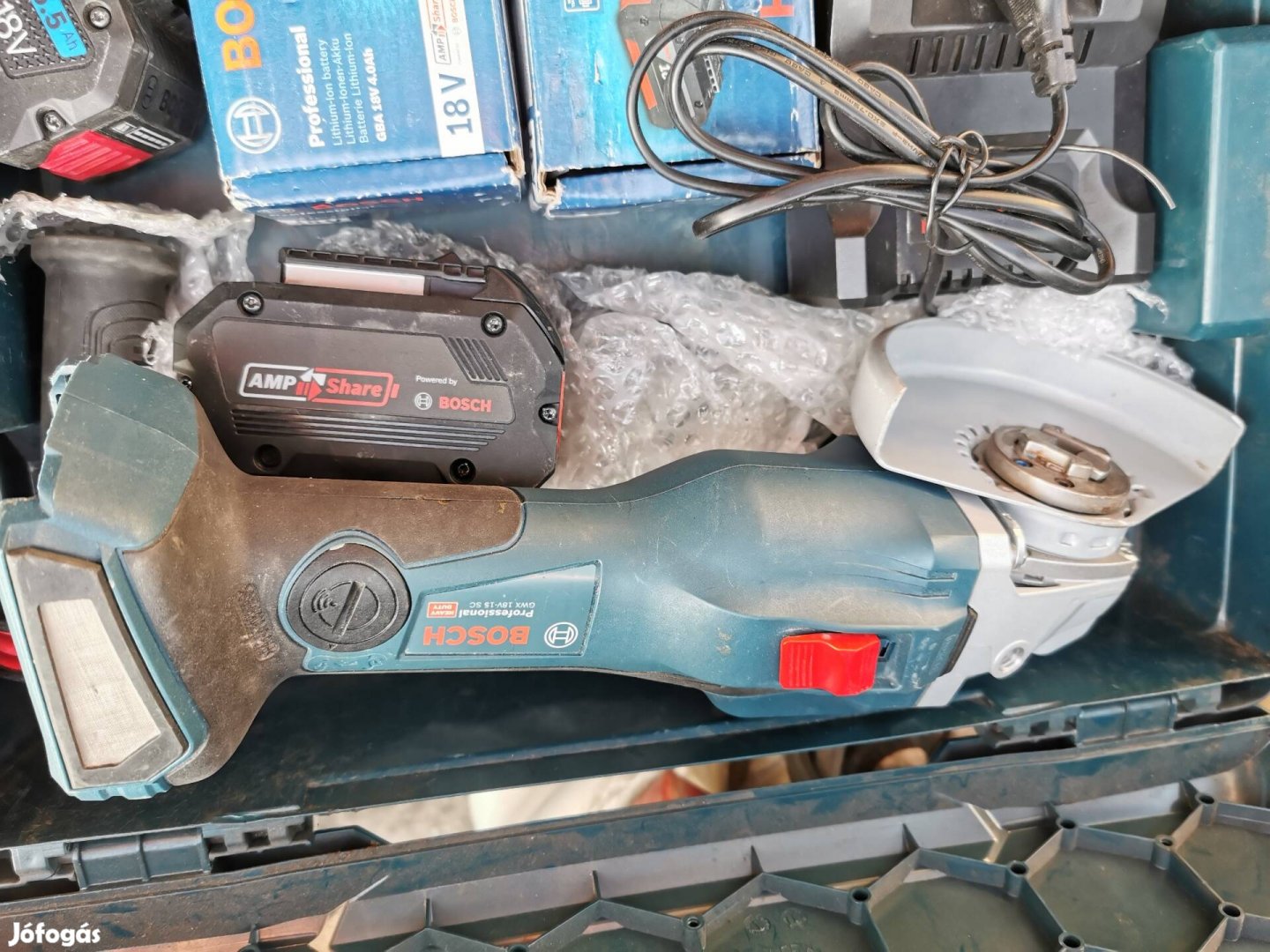 4dbakku Bosch Xlock flex