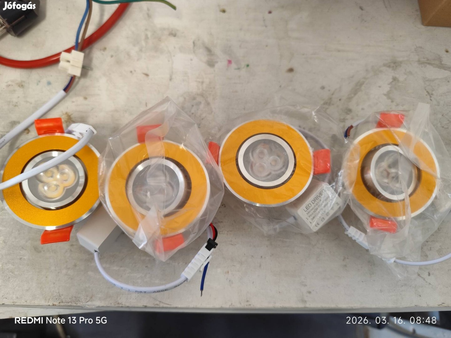 4dbspot lámpa eladó