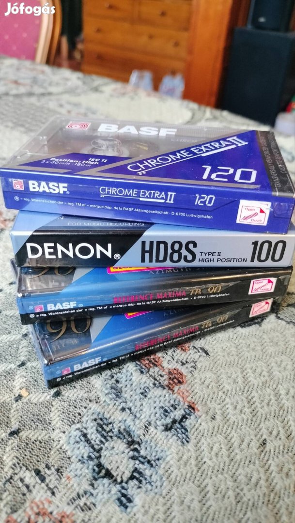 4dbvintage magnó kazetta 