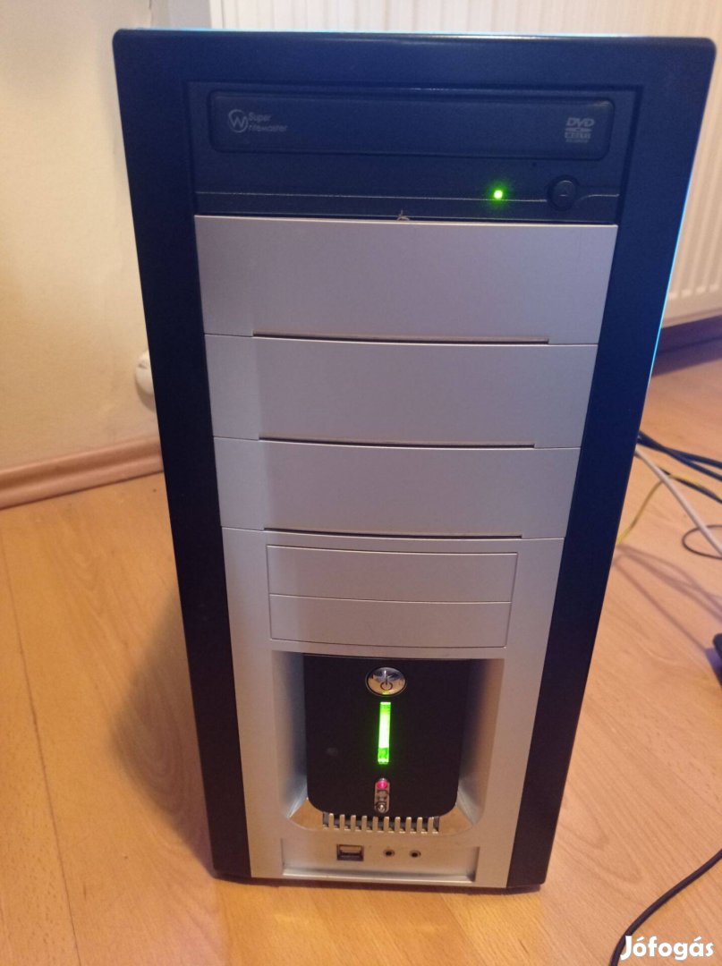 4genes pc(i3-4170/4gb R7vga/win10/8gb ram)