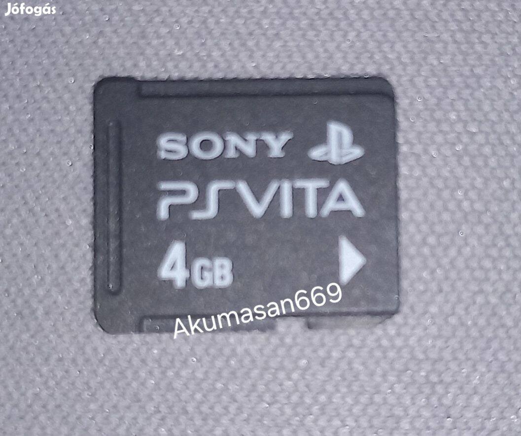 4gigás ps vita memóriakártya