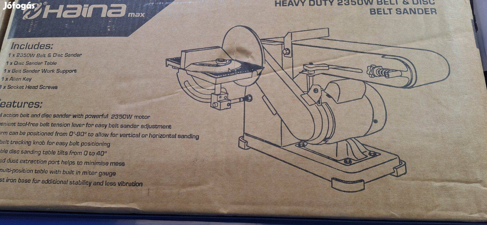 4in1 kombinált asztali csiszoló 1500W