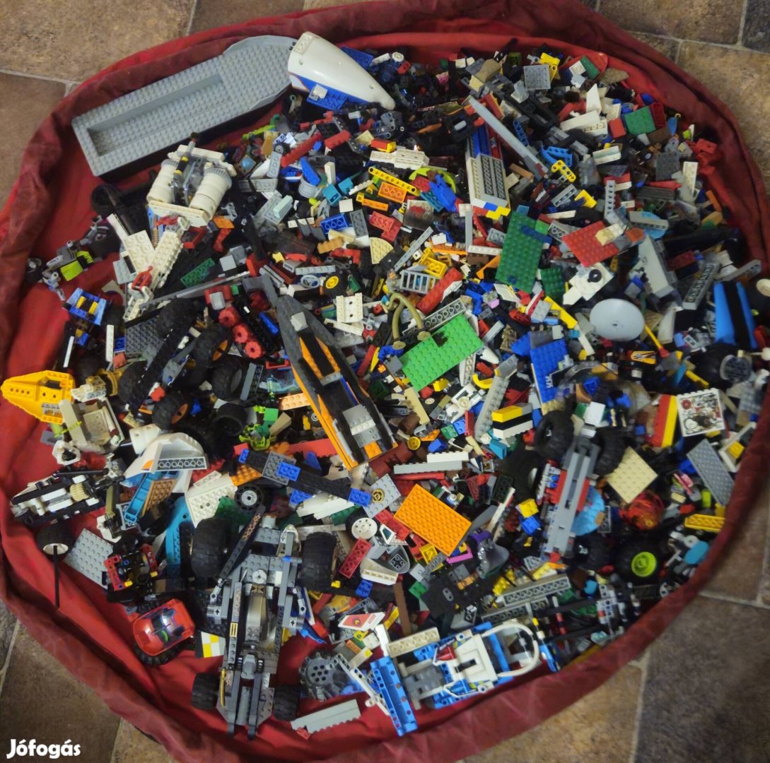 4kg véletlenszerű ömlesztett lego