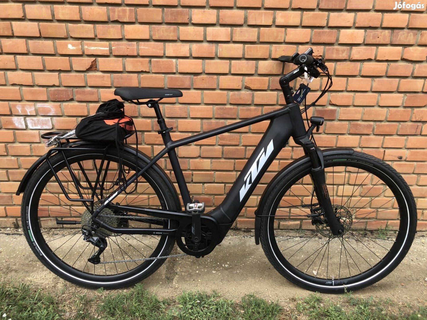 4km-es KTM Macina Tour CX 510 ebike, CX 85Nm 500Wh, garancia