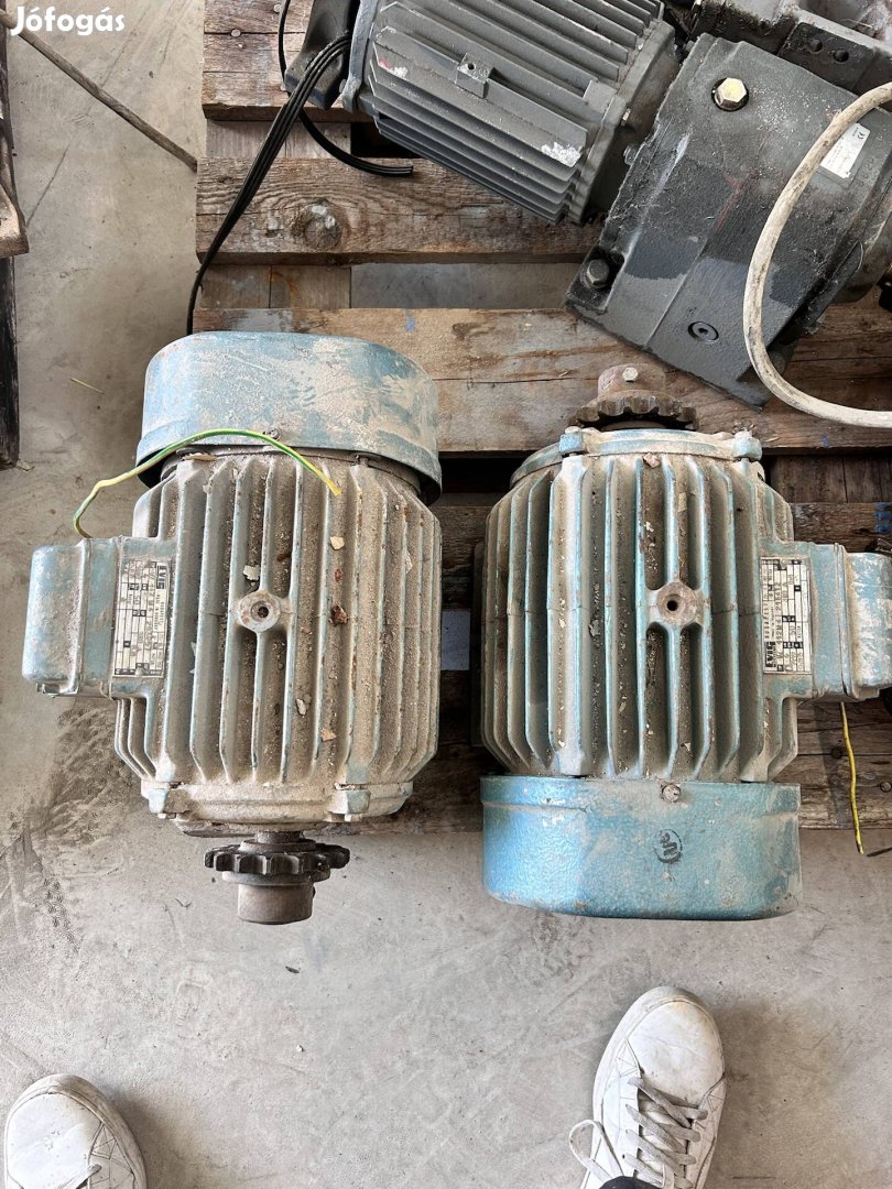 4kw villanymotor eladó 