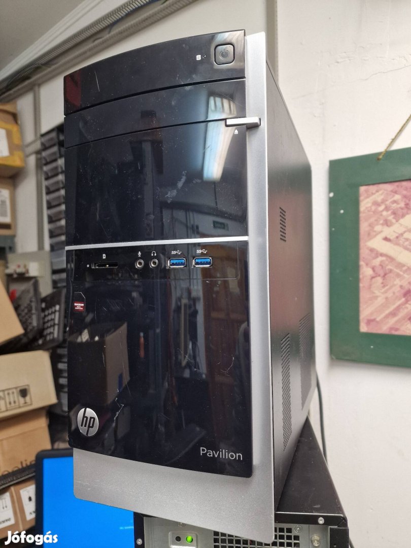 4magos AMD számítógép PC