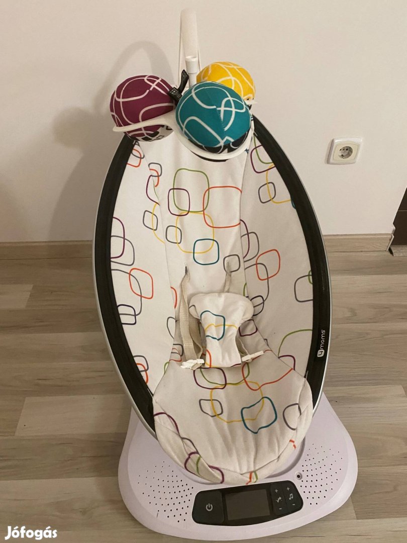 4moms mamaroo ringatószék, pihenőszék