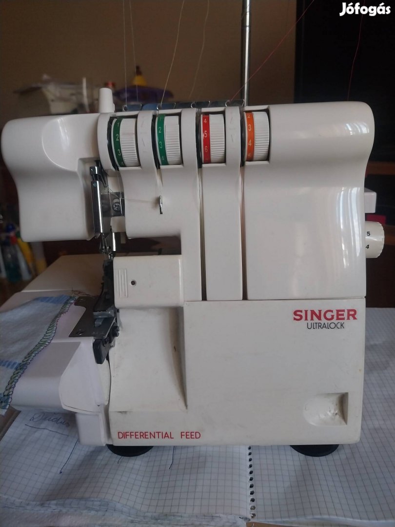 4szálas overlock minden tartozékával eladó 