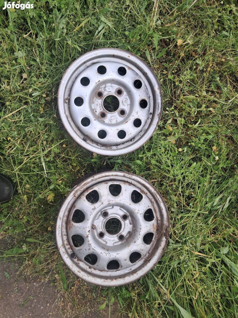 4x100 13" 14" vw felni 1-1db 