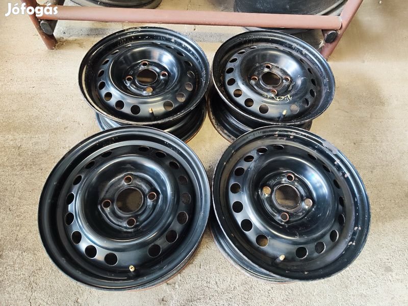 4x100 13" Opel Acélfelni Lemez Felni 90Garage #1281