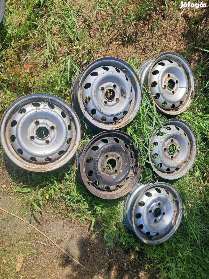 4x100 13" opel felni 5db 10000ft