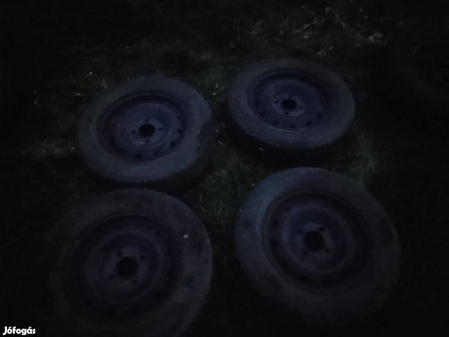 4x100 13colos Kerékszett