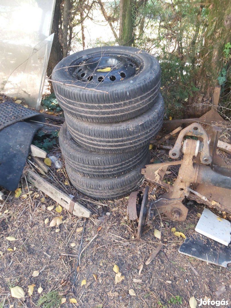 4x100 14 Opel lemezfelni