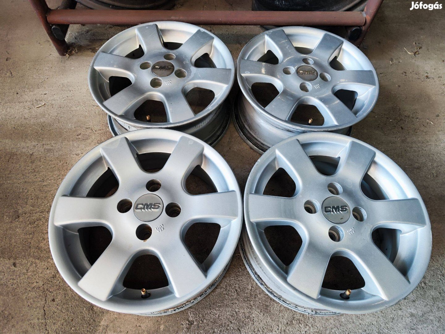 4x100 14" CMS Alufelni Felni 90Garage #1309
