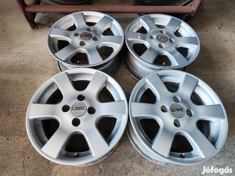 4x100 14" CMS Alufelni Felni 90Garage #1309