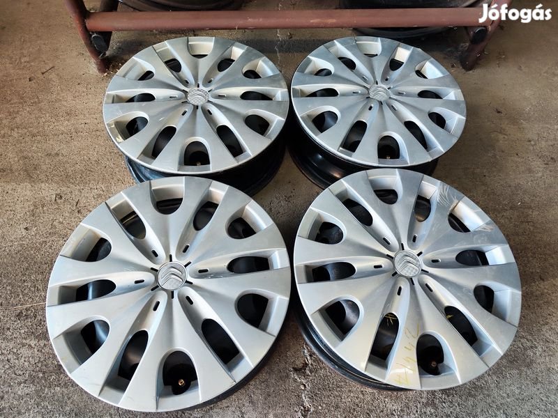 4x100 14" Citroen Acélfelni Lemez Felni 90Garage #1442