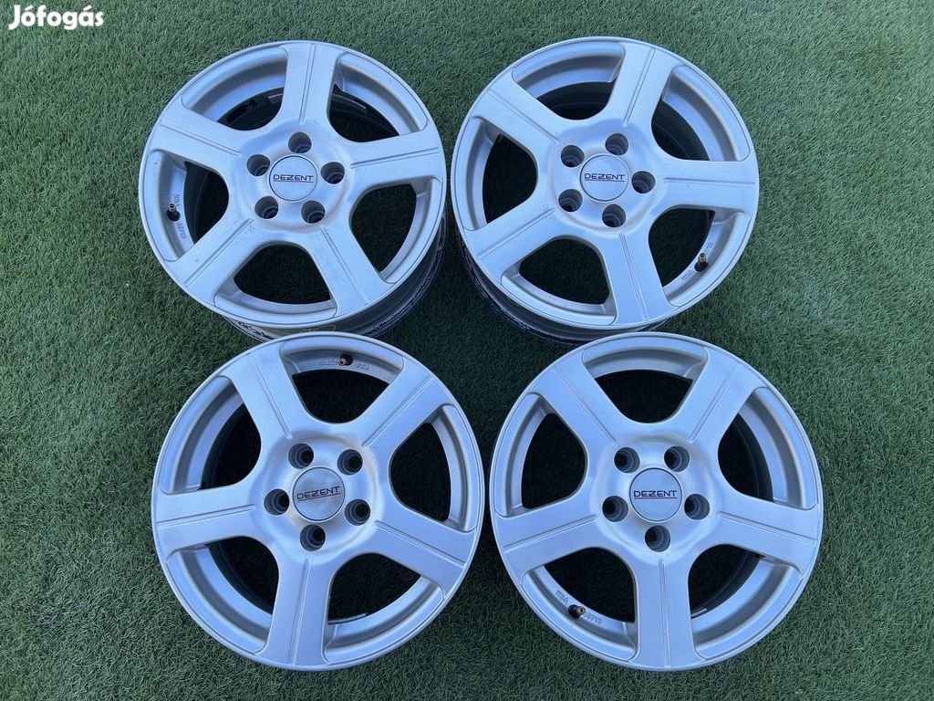 4x100 14" Dezent alufelni 5,5Jx14h2 ET32